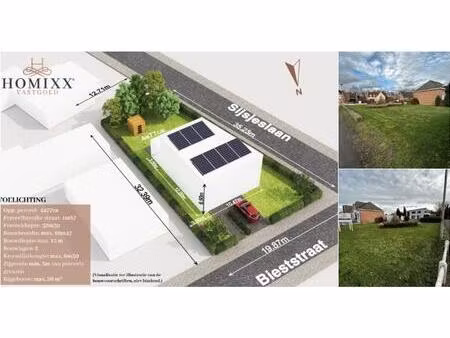 terrain à vendre à bieststraat 199 boortmeerbeek (rbv04054)