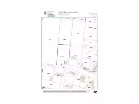 terrain à vendre à rue odon rosier 61 sirault (vbd74005)