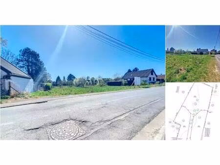 terrain à vendre de 982 m² à wavre (vbd74026)