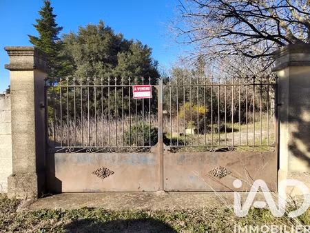 vente terrain à bâtir 720 m²