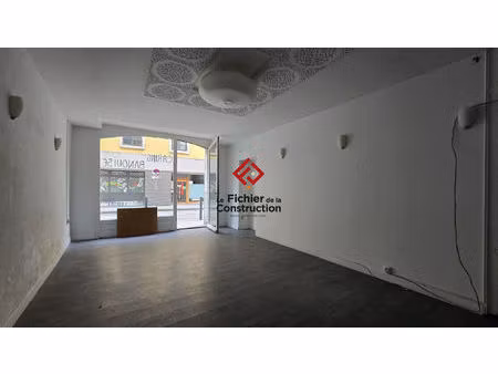 location commerce 38 m² à grenoble (38000)
