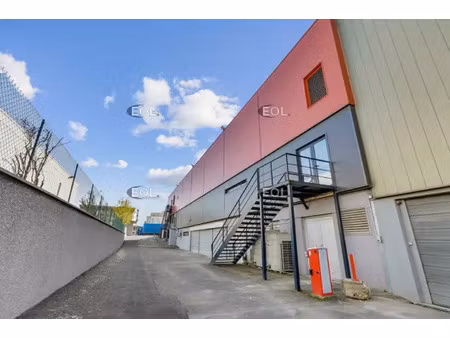 à louer : local d'activité/entrepôt de 1 450 m² à créteil (94)