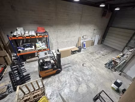 local d'activité avec bureaux de 250 m² à louer - gretz-armainvilliers (77)