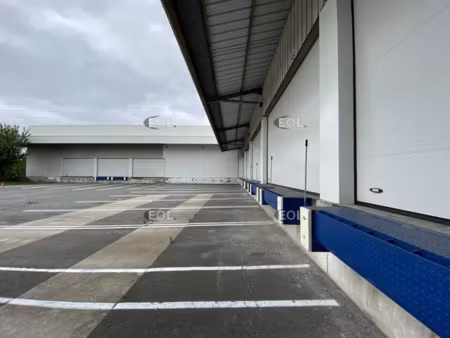 a louer | messagerie 5 800 m² sur 24.000 m²