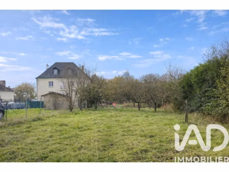 vente terrain 400 m² sainte-maure-de-touraine (37800)