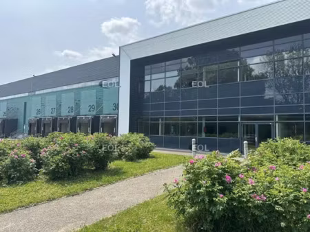 a louer cellule logistique de 10 000 m² a marly la ville avec icpe 1510 et