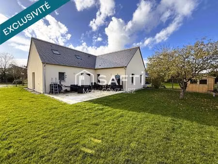 vente maison 10 pièces 155 m² saint-branchs (37320)