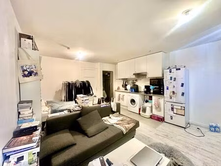 melun studio de 25 28m2 avec une cave  vendu loué