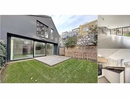 maison à louer avec garage et terrasse   ixelles (vbd74057)