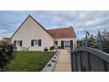 maison 5 pièces 120m2  terrain 1025 m2