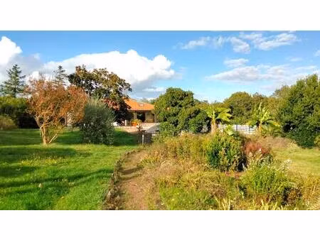 maison de village  4 chambres  studio indépendant  1.3 hectare  piscine  charente