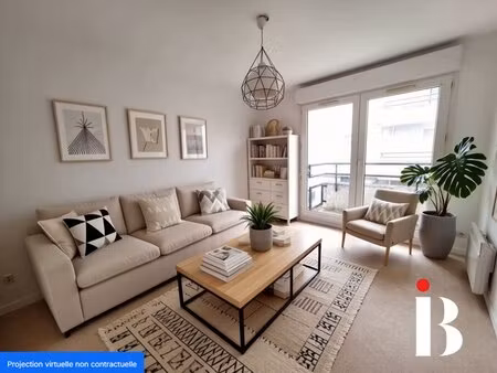 à louer appartement 18 49 m² – 495 € |nantes