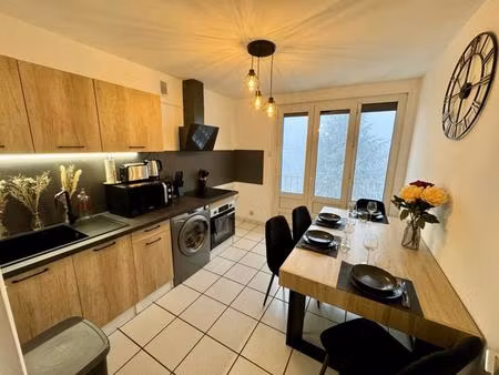 location appartement 2 pièces 44 m² à saint-étienne (42000)