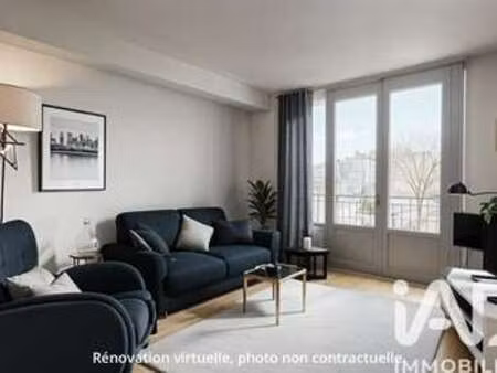 vente appartement 2 pièces à troyes (10000) : à vendre 2 pièces / 48m² troyes