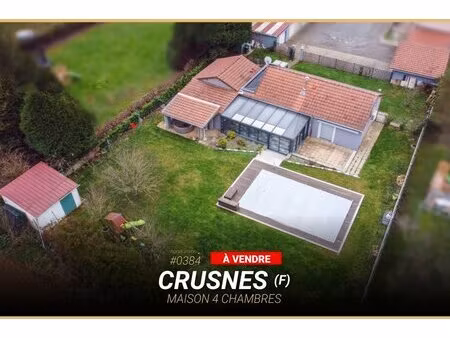 en vente maison individuelle 135 m² – 449 000 € |crusnes