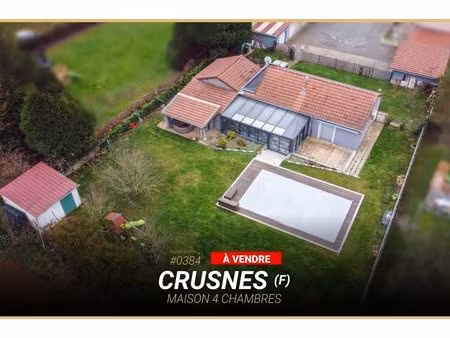 en vente maison individuelle 135 m² – 465 000 € |crusnes