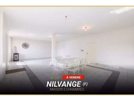 en vente maison individuelle 164 m² – 284 000 € |nilvange