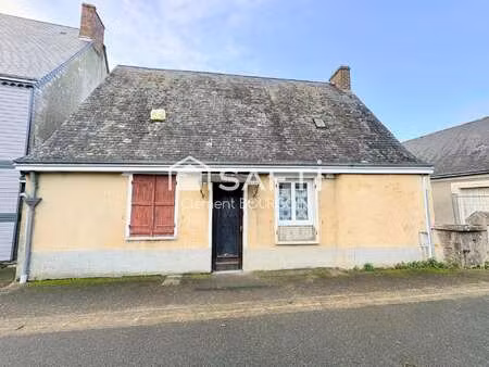 vente maison à villaines-sous-lucé (72150) : à vendre / 45m² villaines-sous-lucé