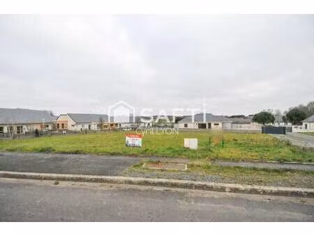 vente terrain à vernantes (49390) : à vendre / 756m² vernantes