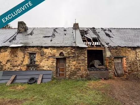 vente maison 2 pièces 70 m² ruffigné (44660)