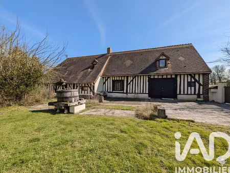 vente maison 7 pièces 268 m² le poislay (41270)