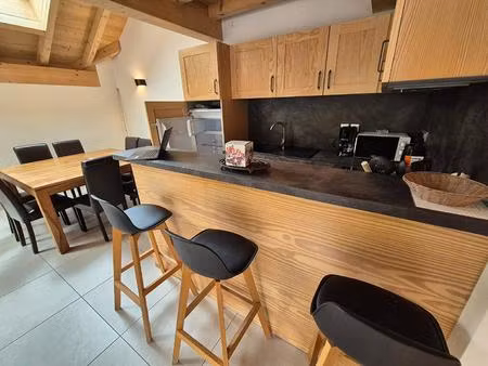 appartement les 2 alpes 3 pièces + mezzanine 73 m2