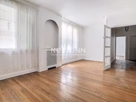 vente appartement issy les moulineaux 3 pièce(s) 56 m2 corentin celton calme lumineux...