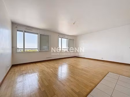 issy les moulineaux - fort d'issy - vente studio de 38 40 m² vue dégagée sur tour eiffel