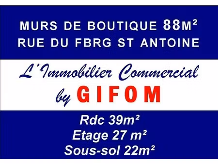 vente boutique