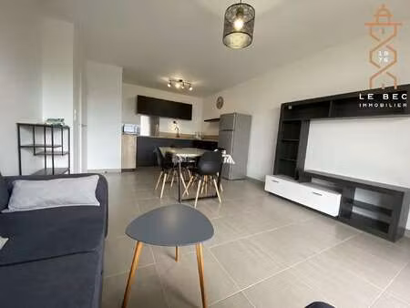location appartement 2 pièces meublé à vannes (56000) : à louer 2 pièces meublé / 46m² van
