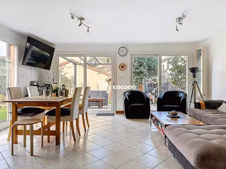 vente maison 4 pièces 109 m² à lyon 9ème (69009)  485 000 €