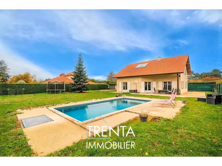 vente maison 150 m² à beaucroissant (38140)  459 000 €