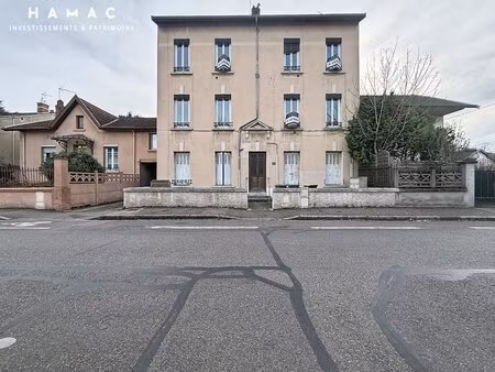 appartement t2 - 41 88 m² - villeurbanne - traversant - exclusivitéte