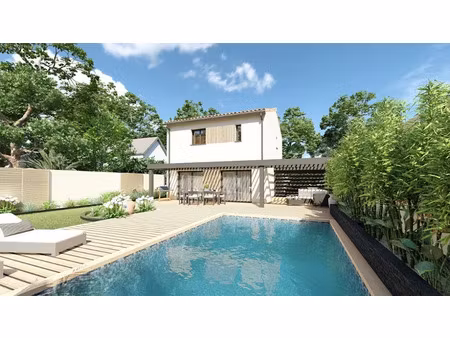 vente maison neuve 4 pièces 95 m² à merignac (33700)  433 400 €