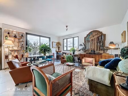 sainte-foy-lès-lyon – appartement t3 de 75 m² - terrasse et garage