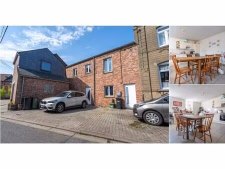 immeuble mixte à vendre avec terrasse et jardin   pont-à-celles (vbd73632)