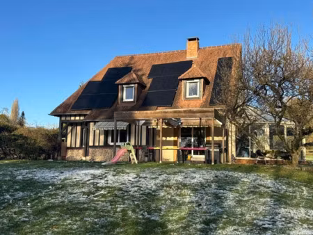 vente maison 7 pièces 138 m² à pont-l'eveque (14130)  459 000 €