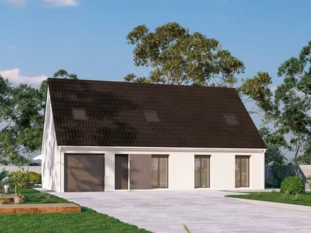 vente maison neuve 6 pièces 133 m² à marolles-en-brie (94440)  462 000 €