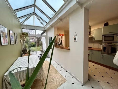 vente maison 5 pièces 97.55 m² à lambersart (59130)  483 000 €