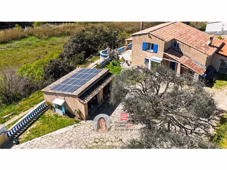 vente maison 6 pièces 200 m² à les arcs (83460)  470 000 €