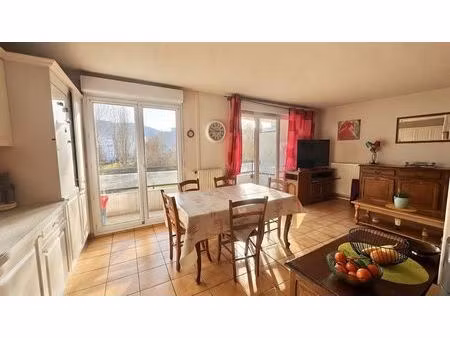 vente appartement 4 pièces 78 m² annecy (74600)