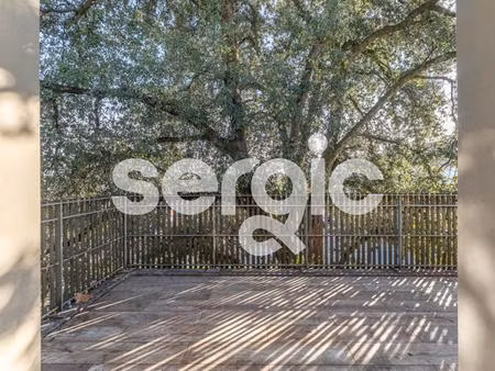 appartement t3 cenon  terrasse  places de parking