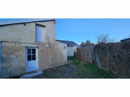 vente maison 2 pièces 50 m² chinon (37500)