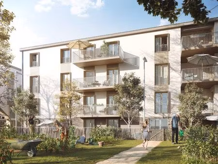 vente appartement 4 pièces 83 m² la rochelle (17000)