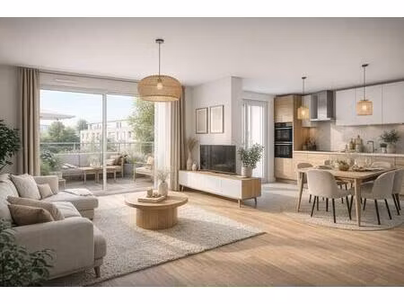 nouveau t3 hyper optimise avec tres belle terrasse !