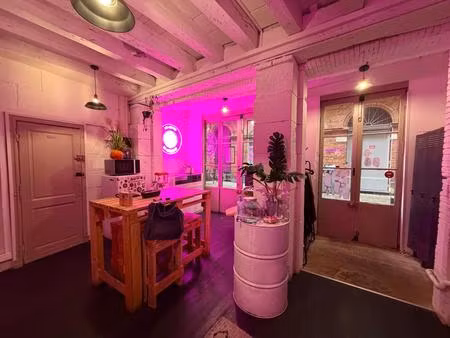 vente commerce 55 m² toulouse (31000)