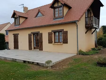 vente maison 5 pièces 125 m² courcelles-sur-seine (27940)