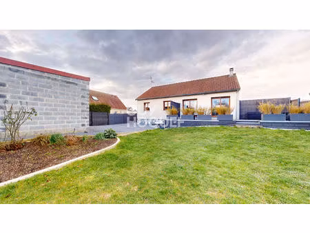 maison à vendre à epehy (80740) 3 chambres 98 m² et 1224 m² de terrain
