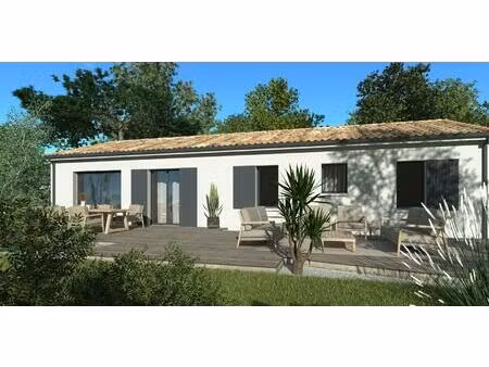 vente maison à construire 90 m² hourtin (33990)