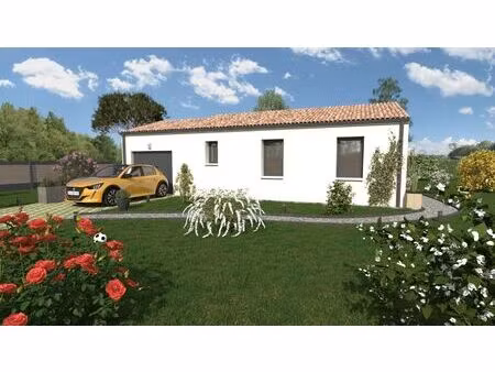 vente maison à construire 62 m² maringues (63350)